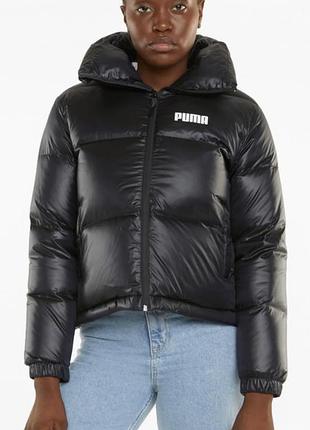 Куртка пуховик puma