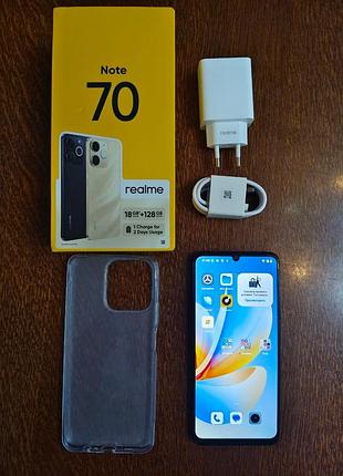 Новый realme note 70  6/128 гб 4