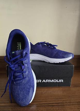 Чоловічі кросівки under armor charged rogue 3 knit, оригінал, розмір  44,5 (28,5 см)