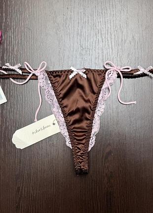 Трусики ексклюзивна колаборація victoria’s secret & for love&lemons💕