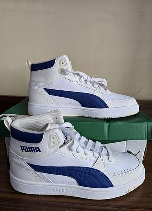 Мужские кроссовки puma rebound unisex, оригинал, размер 43 (27,5см)