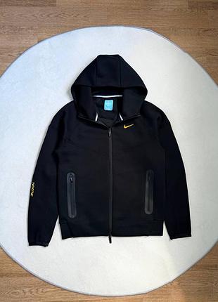 Зіп-худі чорне nike nocta