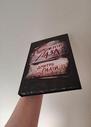 Книга «пустой пазл» дмитро палой