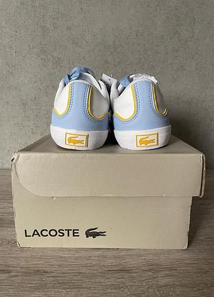 Оригінальні кеди lacoste 3