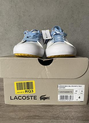 Оригінальні кеди lacoste 4