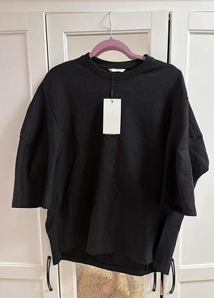 Чоловіча футболка вільного крою zara