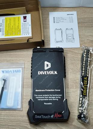 Подводный бокс divevolk seatouch 4 max для iphone и android водонепроницаемый чехол для дайвинга 60м 2