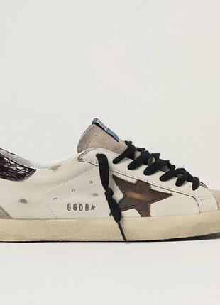 Кеди golden goose