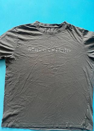 Брендова чоловіча футболка marc o’polo (organic cotton) m