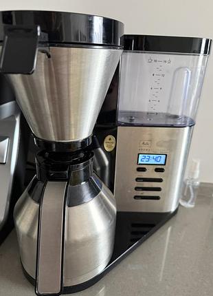 Крапельна кавоварка melitta aroma elegance therm deluxe