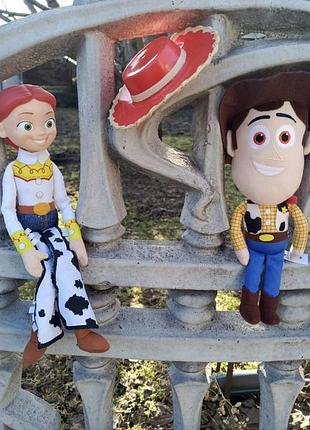 М'яка іграшка історія іграшок,toy story,дісней,джессі,вуді