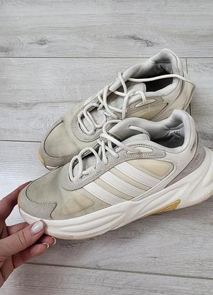 Кроссовки мужские adidas ozelle бежевые gx6762, 40 размер