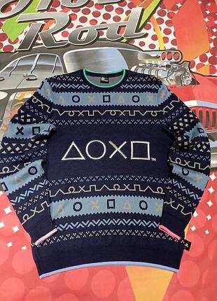 Офіційний джемпер playstation,(ugly christmas jumper)