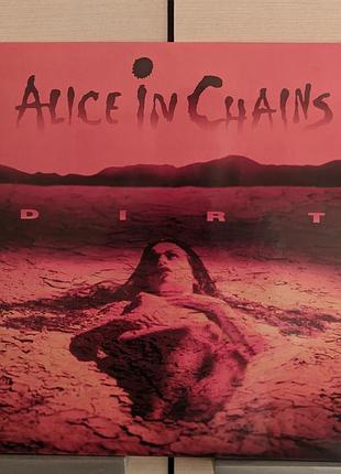 Винил alice in chains "dirt" 2lp.