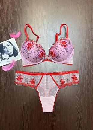 Комплект білизни victoria’s secret