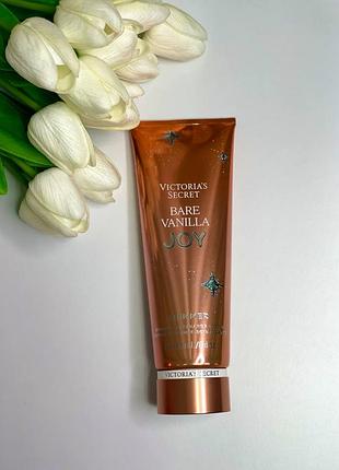 Парфумований лосьон для тіла shimmer bare vanilla joy victorias secret 236ml