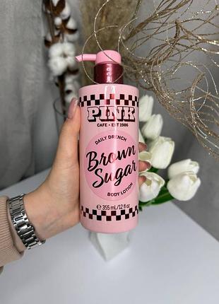 Лосьон для тела brown sugar victorias secret 355ml