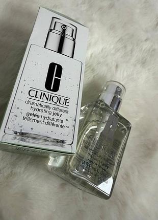 Зволожувальне желе для обличчя clinique💦