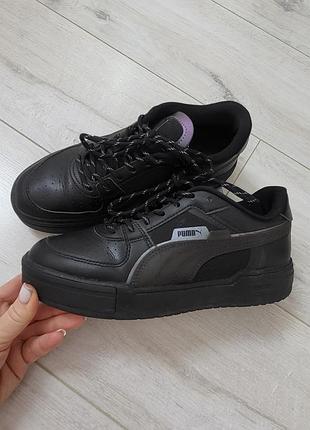 Puma ca pro ls в черном цвете 40,
25.5 см