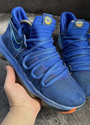 Чоловічі баскетбольні кросівки nike zoom kd 10. p. 40. ідеал!!!