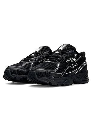Жіночі кросівки new balance 740 black white