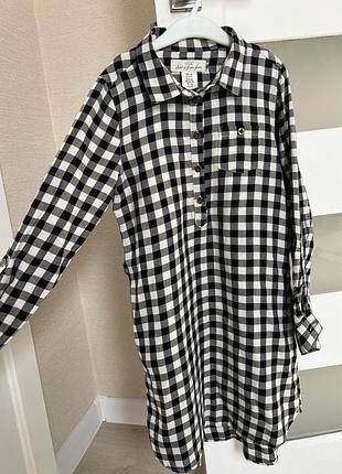Стильна сорочка туніка h&m 4