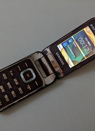 Телефон samsung c3592 бу битий піксель 3