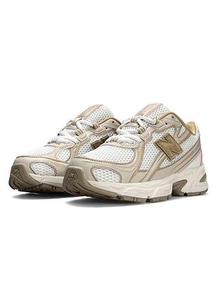 Жіночі кросівки new balance 740 white beige