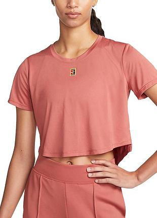 Футболка nike court tennis 🎾  dri-fit, move to zero размер л хл dq6821-691