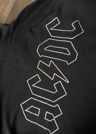 Худі ac/dc розмір xl 10