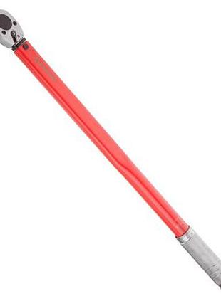 Ve ключ динамометрический intertool 3/4" new version 70-240нм красный моментный ключ для затяжки болто n6w_ver 4