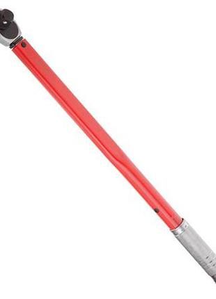 Ve ключ динамометрический intertool 3/4" new version 70-240нм красный моментный ключ для затяжки болто n6w_ver 5