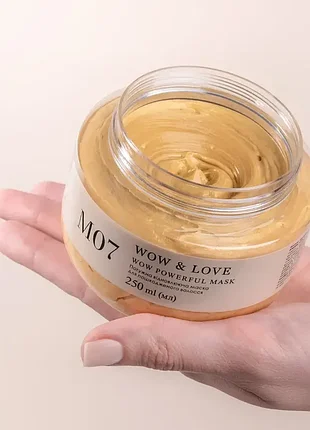 Відновлююча маска для пошкодженого волосся wow & love wow powerful mask 250 мл