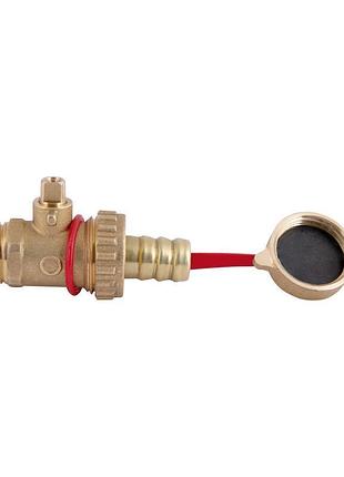 Кран шаровой icma 1/2" сливной no146