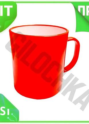 Ve кружка двухшаровая xplast 300мл new version пластиковая для дома и природы удобная посуда для питья n6w_ver