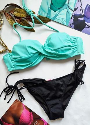 Купальник victoria's secret 32a 70a xs 34 бандо нулевка