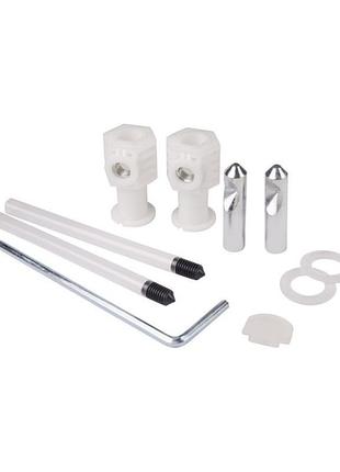 Крепление для подвесного унитаза qtap fix ht-01 qt066ht01w