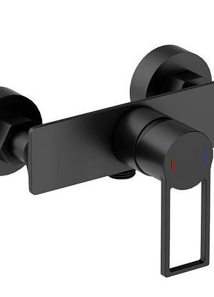 Змішувач для душ.кабіни, латунь,чорний матовий aim,dg06540 black matte