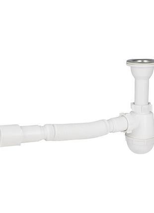 Сифон для раковины lidz (whi) 60 06 y001 01 (выход 50 мм)