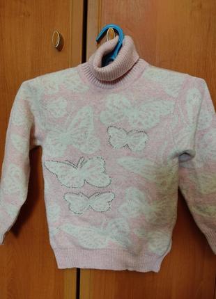 Теплый свитер