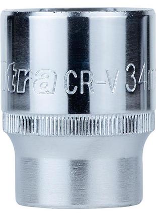Насадка шестигранна 3/4" 34мм crv ultra (6075342)