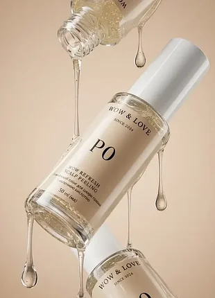 Освежающий пилинг для кожи головы с молочной кислотой wow & love wow refresh scalp peeling 50 мл
