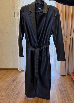 Тренч zara, розмір s