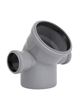 Отвод (колено) 2p (lr) 110/110/45+2*50/90 (левое+правое) ta sewage