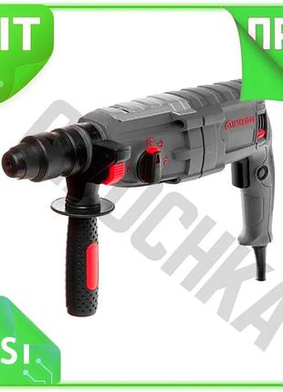 Ve перфоратор прямий intertool 1000вт new version для будівництва та ремонту ударний дриль для свердлі n6w_ver 3