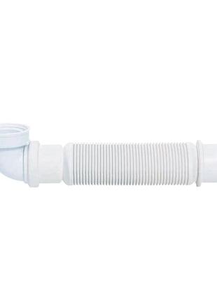 Сифон для кухонної мийки senzo 1½"×ø40мм wirquin (9542530)