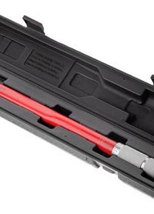 Ve ключ динамометрический intertool 1/2" new version 28-210нм красный для затяжки болтов и гаек трещот n6w_ver 7