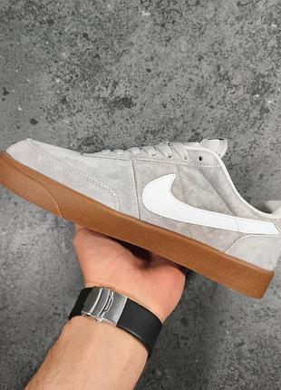 Nike killshot 2 grey white gum 3