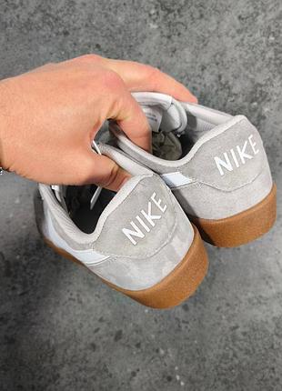 Nike killshot 2 grey white gum 5