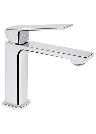 Змішувач для раковини низький qtap capricorn, chrome (k26) qtcap1060102c48219